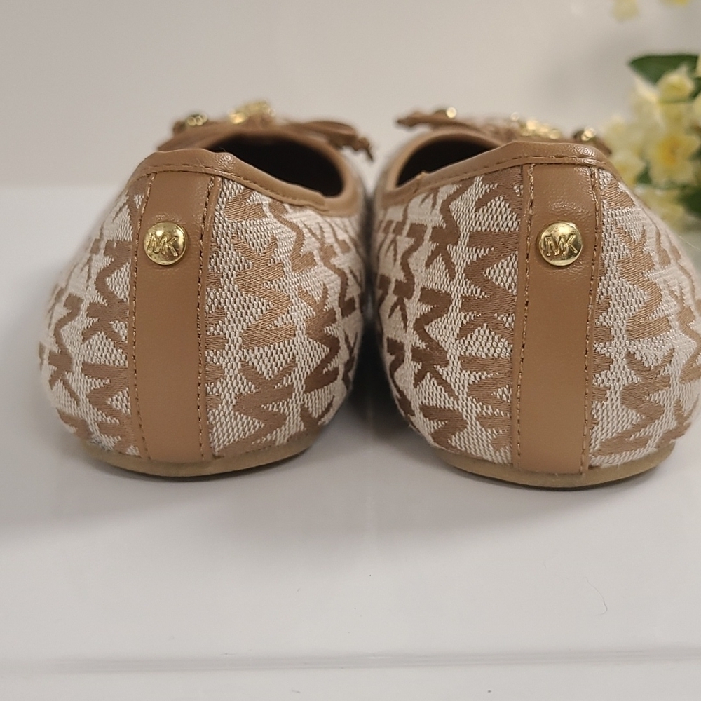 Michael Kors Flats Shoes Slip On - Ladies 3 - Picture 5 of 10